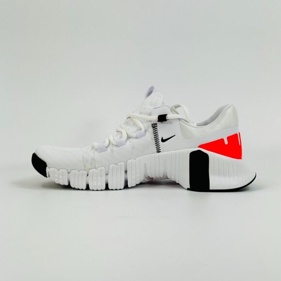 Nike Free Metcon 5 \'White Bright Crimson\' DV3949-100 Gym Multi Size main image 14